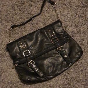 Candies Black shoulder bag